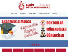 Tablet Screenshot of elbim.com.tr